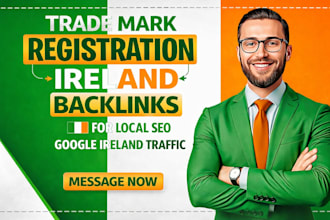 build high da ireland backlinks for local SEO ranking and google ireland traffic