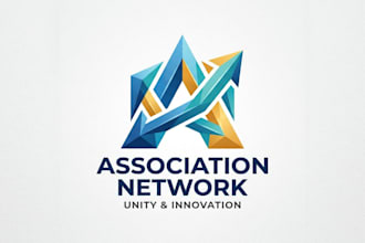 design a professional and meaningful association logo