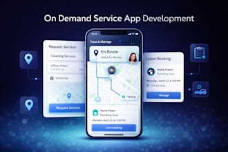 create an on demand app for your service business