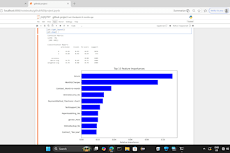 build python machine learning projects and predictive models