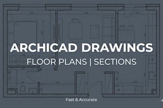 draw floor plans in archicad