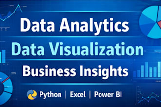 provide data analytics and business consulting services