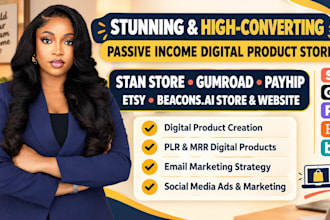 setup stan store stan store marketing stan store beacons ai digital product etsy
