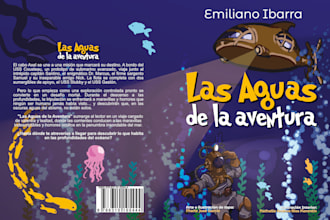design a professional book cover and custom interior layout