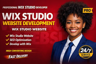 design wix studio website wix studio website development wix