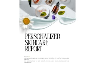 create a skincare routine for acne and dark spots