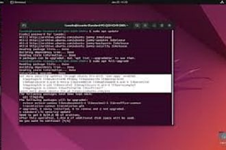 setup, secure and optimize your linux server ubuntu, centos, almalinux