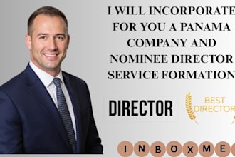 incorporate for you a panama company and nominee director service formation