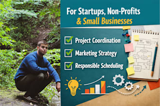 coordinate your startups digital marketing projects