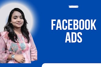 setup and optimize facebook ads campaign professionally