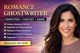 ghostwrite nsfw fanfiction anime erotica manga smut story romance kink bdsm
