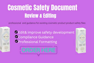 provide guidance for cosmetic product safety cpnp for UK scpn eu