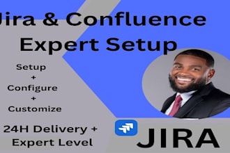install and configure atlassian jira confluence and be your jira expert for task