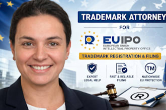 trademark attorney for euipo trademark registration and filing