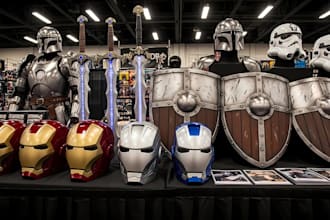 3d print and paint, ship your 3d mask 3d helmet cosplay armor halloween stl mask
