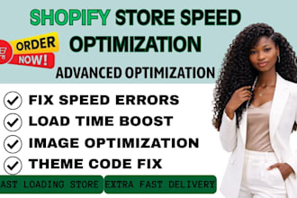 fix slow shopify store and improve your website speed