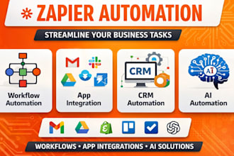 build zapier automation, workflow automation zapier business ai automation
