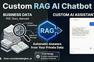 build a custom llm rag chatbot with rails and openai