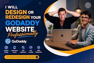 godaddy website design develop godaddy website redesign godaddy website godaddy