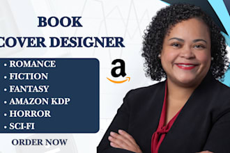 create custom book cover design ebook thriller dark romance scifi paperback