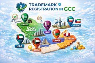 register your trademark in saudi arabia, uae, qatar, oman, bahrain, kuwait