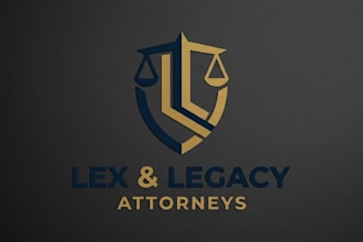 design a professional and trustworthy attorney firm logo