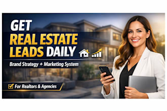 create real estate brand strategy, realtor business management CRM sales funnel