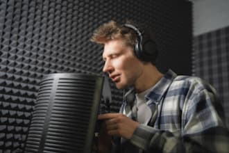 be your male rapper mix and master male singer ghostwriter rap and hip hop rap
