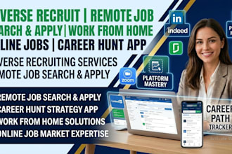 reverse recruit remote job search apply work from home online jobs career hunt