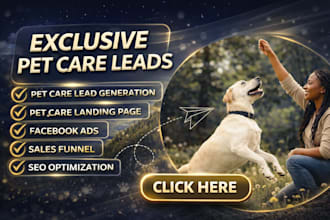 wordpress veterinary dog grooming training pet sitting salefunnel pet care leads