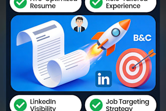 create your business website,rewrite your resume,optimize your linkedin for jobs