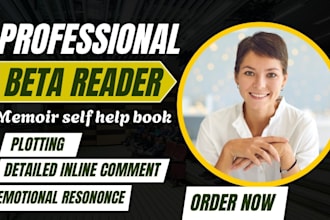 be your memoir beta reader and give a detailed in line feedback