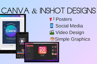 inshot canva design service