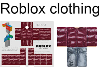 design custom roblox clothing