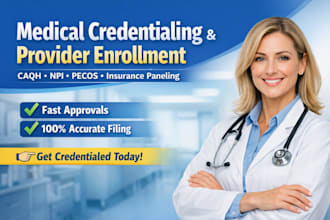do medicare, medicaid enrollment, provider credentialing, npi registration