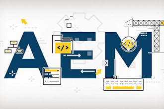 develop custom aem components using htl sling models and osgi