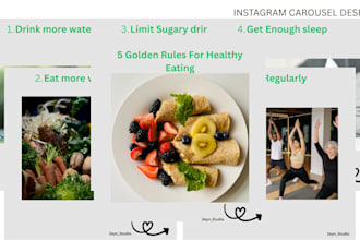 design professional instagram carousels for high engagement