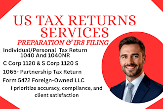 professionally prepare and file US tax returns