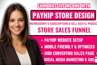 setup payhip website, payhip store, payhip, payhip website on payhip, stan store