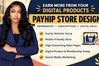 setup payhip website, payhip store, payhip, payhip website on payhip, stan store