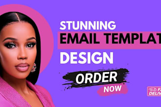 do email newsletter in klaviyo or mailchimp, klaviyo email design