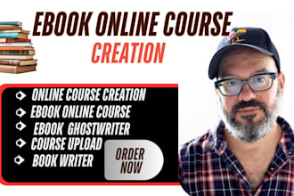 create ebook online course content skool course creation ebook ghostwriter