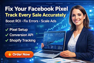 set up facebook pixel and conversion tracking for accurate sales and ROI