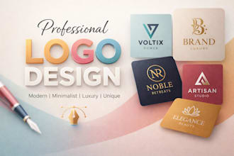 design a minimalist logo