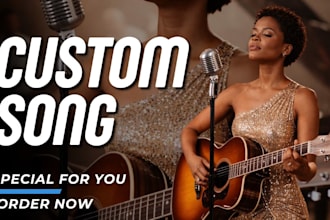 female singer custom country song country female singer country pop song vocals