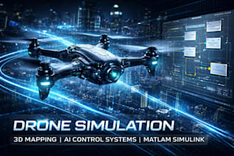 autonomous drone flight controllers, robotics, uav simulation on matlab simulink