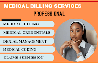 handle billing for clinic, dme, non emergency medical transportation