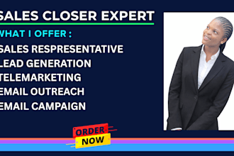 be your high ticket sales closer appointment setter
