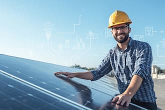 design and install solar power system and electrical solutions