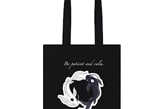 aesthetic and trendy tote bags